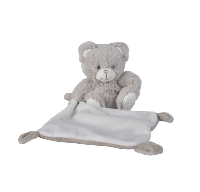 Doudou ours discount gris